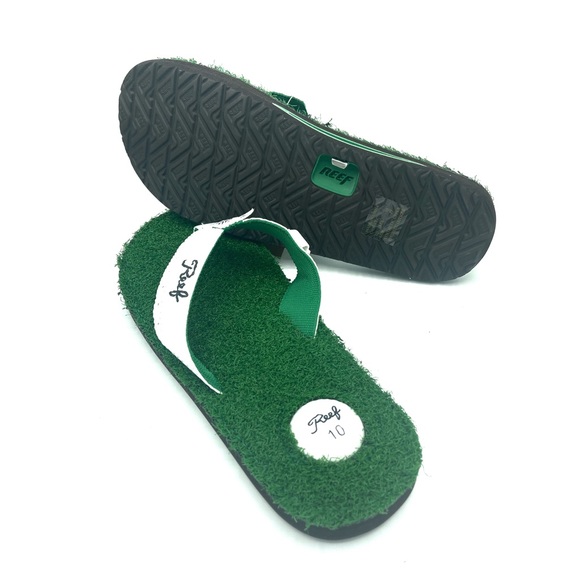 Reef | Shoes | Reef Mulligan Ii Astro Turf Grass Golf Ball Sandal ...